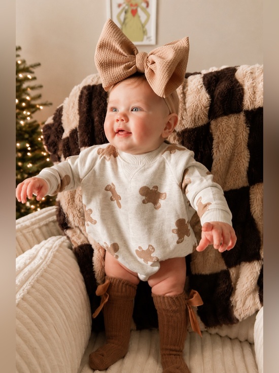 Forever French Other - Sweatshirt Romper | Gingerbread 2.0